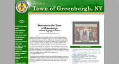 Desktop Screenshot of greenburghny.com