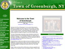 Tablet Screenshot of greenburghny.com